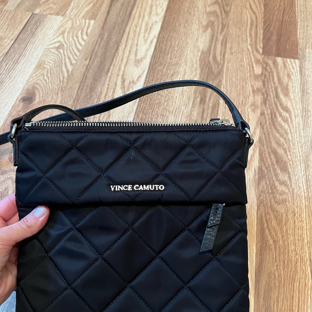 Vince Camuto Black Crossbody Bag